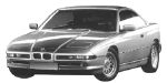 BMW E31 B1A79 Fault Code