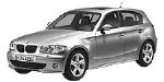 BMW E87 B1A79 Fault Code