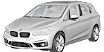 BMW F45 B1A79 Fault Code